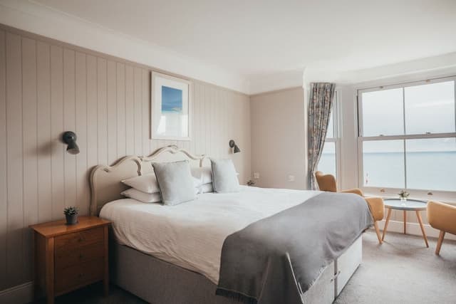 Superior Double or Twin Room, Ensuite, Sea View (1st Floor)