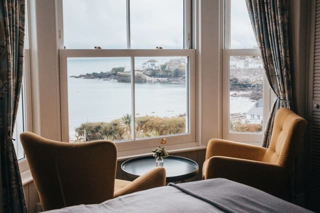 Superior Double or Twin Room, Ensuite, Sea View (1st Floor)