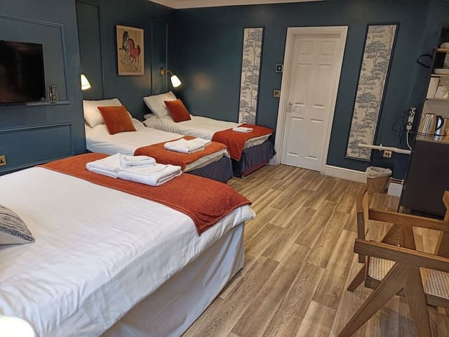 Family Quadruple Room, Private Bathroom