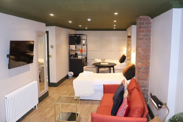 Family Quadruple Room, Multiple Beds, Private Bathroom