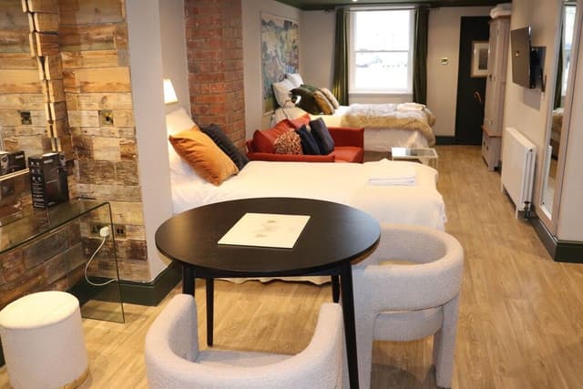 Family Quadruple Room, Multiple Beds, Private Bathroom
