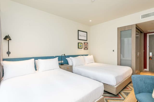 TWO DOUBLE BEDS ROOM NON SMOKING SEA VIEW
