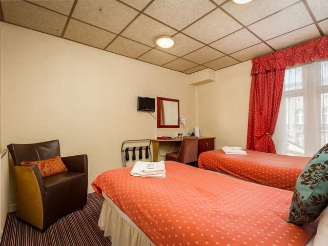 Deluxe Twin Room, Ensuite