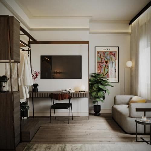 Deluxe King Suite