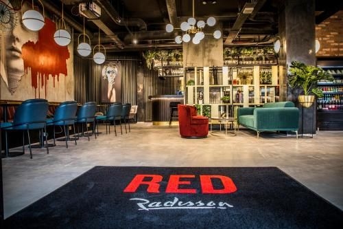 เรดิสัน เรด ลอนดอน กรีนิช ดิ โอ 2 (Radisson RED London Greenwich The O2)0