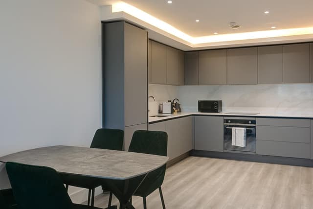 2 Bedroom Apartment, Balcony
