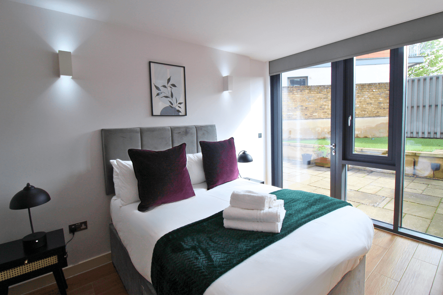 อพาร์ตเมนต์วิริเดียน คิว บริดจ์ - เซนต์จอร์จ (Viridian Apartments Kew Bridge - St Georges)2