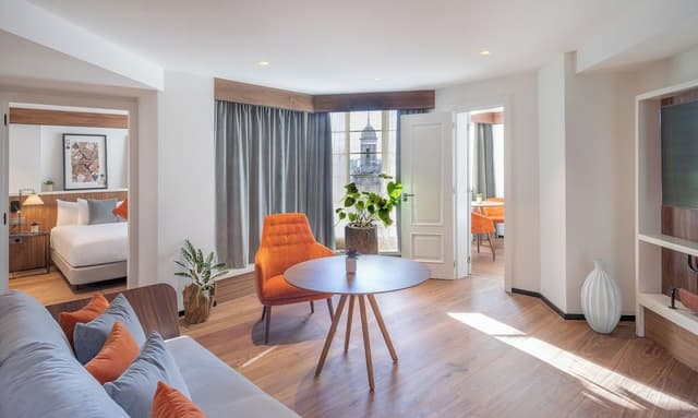 The Level, Suite, 2 bedrooms with Executive Lounge Access