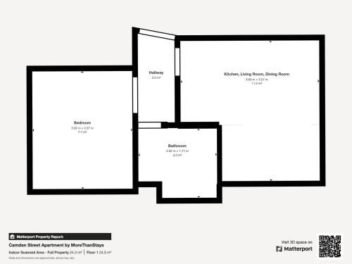 Camden Apartment by MoreThanStays | Ground floor0