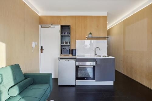 อพาร์ตเมนต์ 1 ห้องนอน 1 ห้องน้ำส่วนตัว ขนาด ตร.ม. – แคมเดน (Cosy 1 Bedroom Flat)2