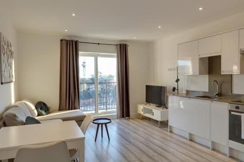 One Bedroom Apartment - Balcony