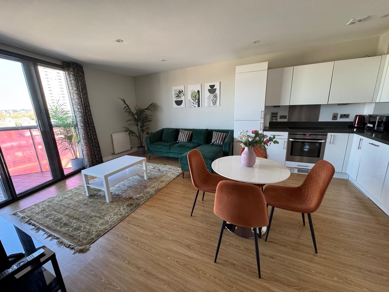อพาร์ตเมนต์ทันสมัย ยูสตัน-แคมเดน (Modern Apartment Euston-Camden)3