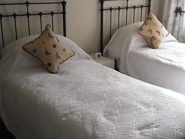 Comfort Double or Twin Room, Ensuite, Garden View