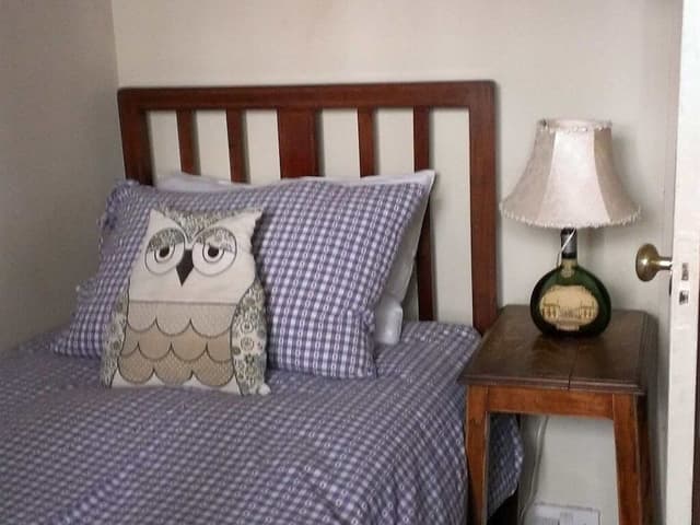 Comfort Single Room, Shared Bathroom, Garden View