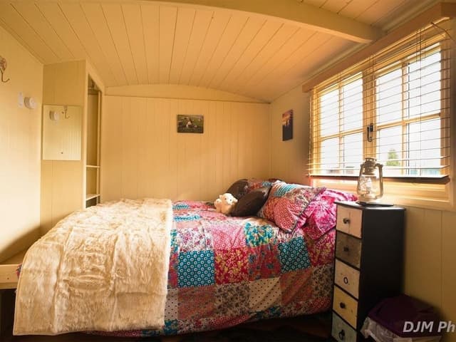 Luxury Cabin, Ensuite (Shepherds Hideaway)