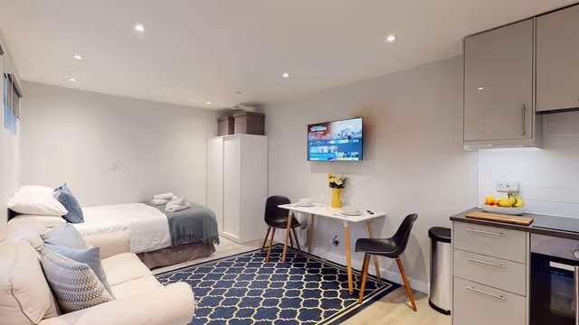Deluxe Studio, Ensuite