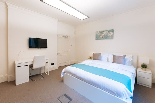Superior Double Room, 1 Queen Bed, Shared Bathroom