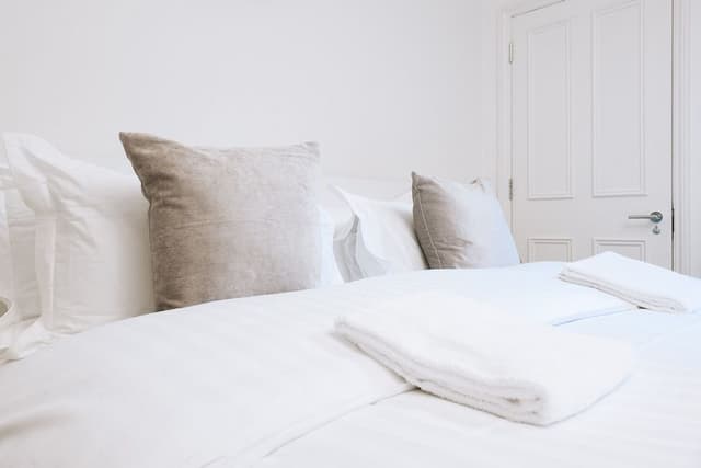 Superior Double Room, 1 Queen Bed, Shared Bathroom