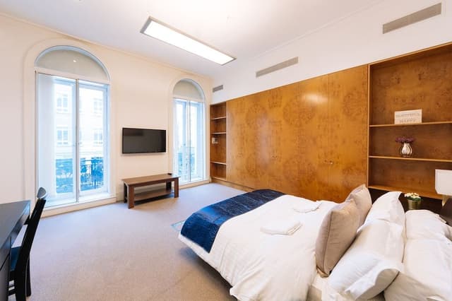 Comfort Double Room, 1 Double Bed, Balcony (Shared Bathroom)
