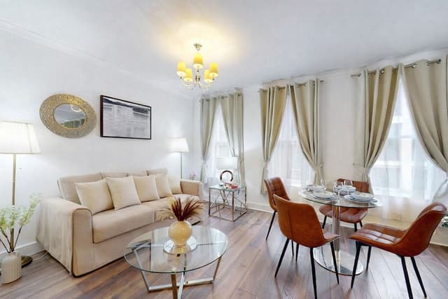 Deluxe Apartment, Accessible, Private Bathroom