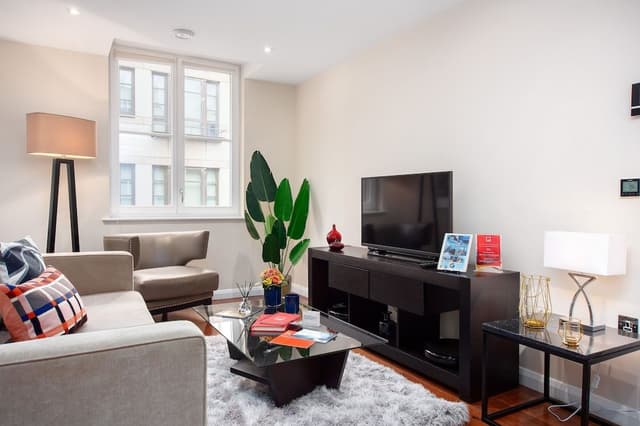 Deluxe Apartment, 1 Bedroom, City View