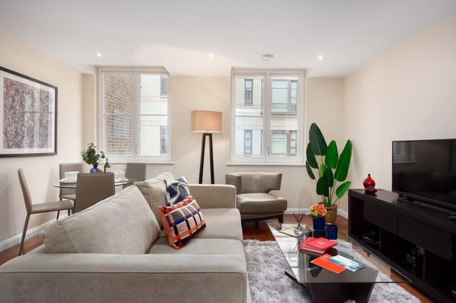 Deluxe Apartment, 1 Bedroom, City View