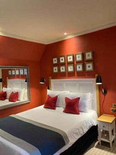 Single bed room