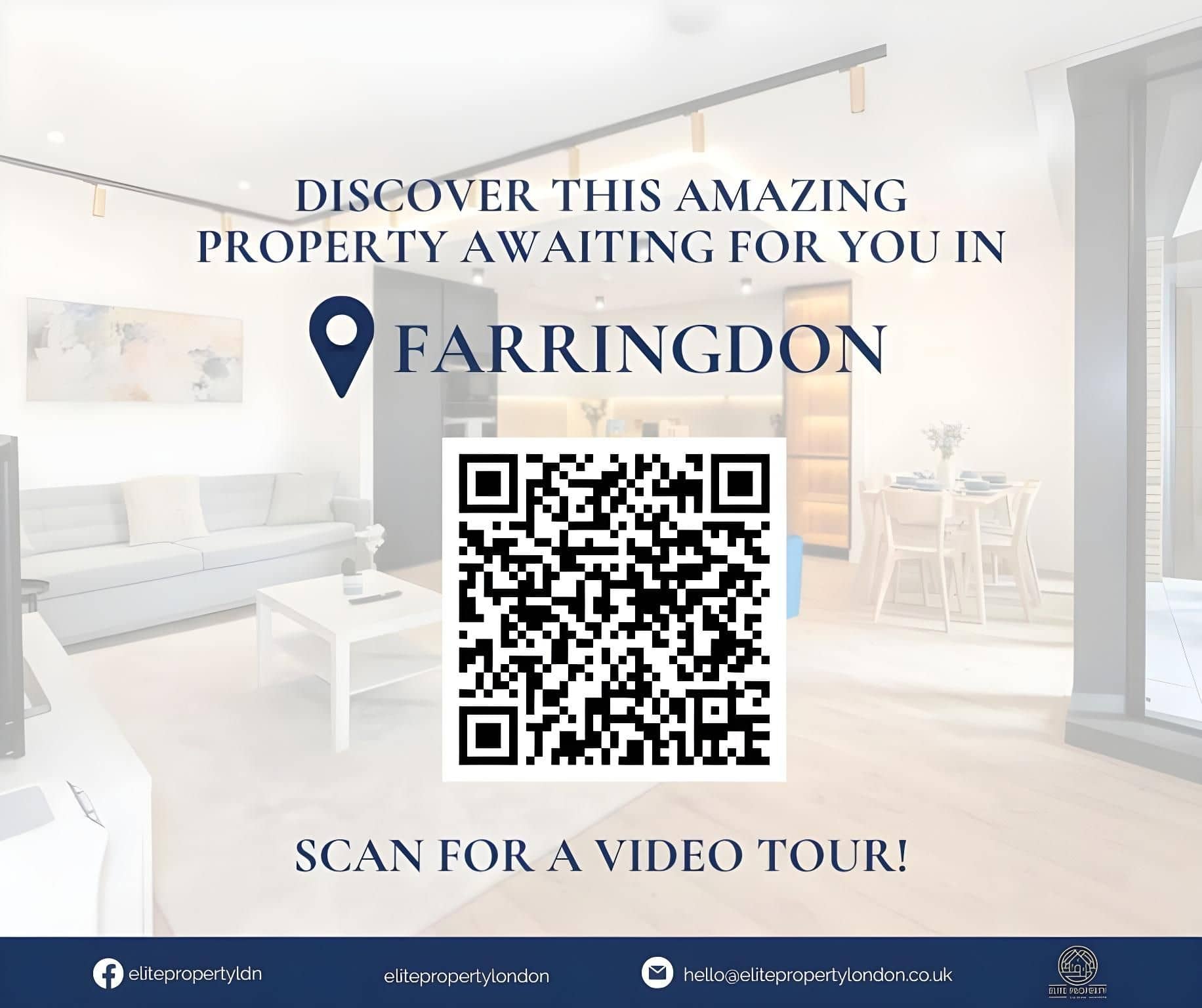 แฟลตหรูหรา 2 ห้องนอนพร้อมระเบียง อิน คลาร์เคนเวลล์ บาร์บิกัน แฟลตหรูหรา 2 ห้องนอนพร้อมระเบียง อิน คลาร์เคนเวลล์ บาร์บิกัน