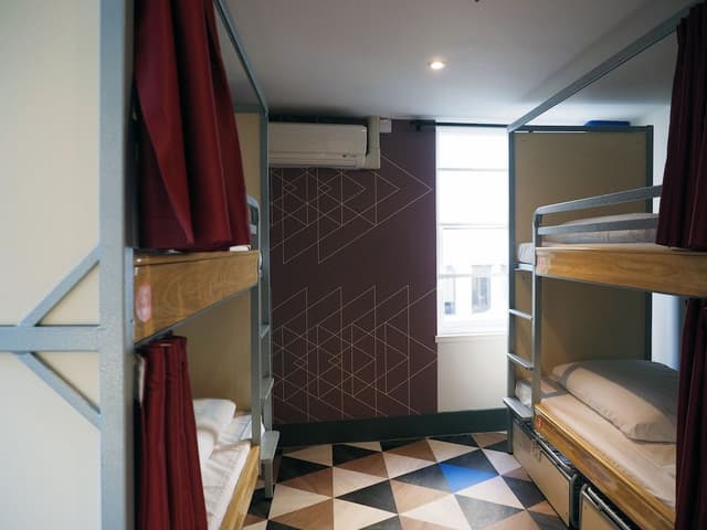 Private 8 Bed Dorm with Shared Bathroom