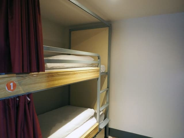 Private 8 Bed Dorm with Shared Bathroom