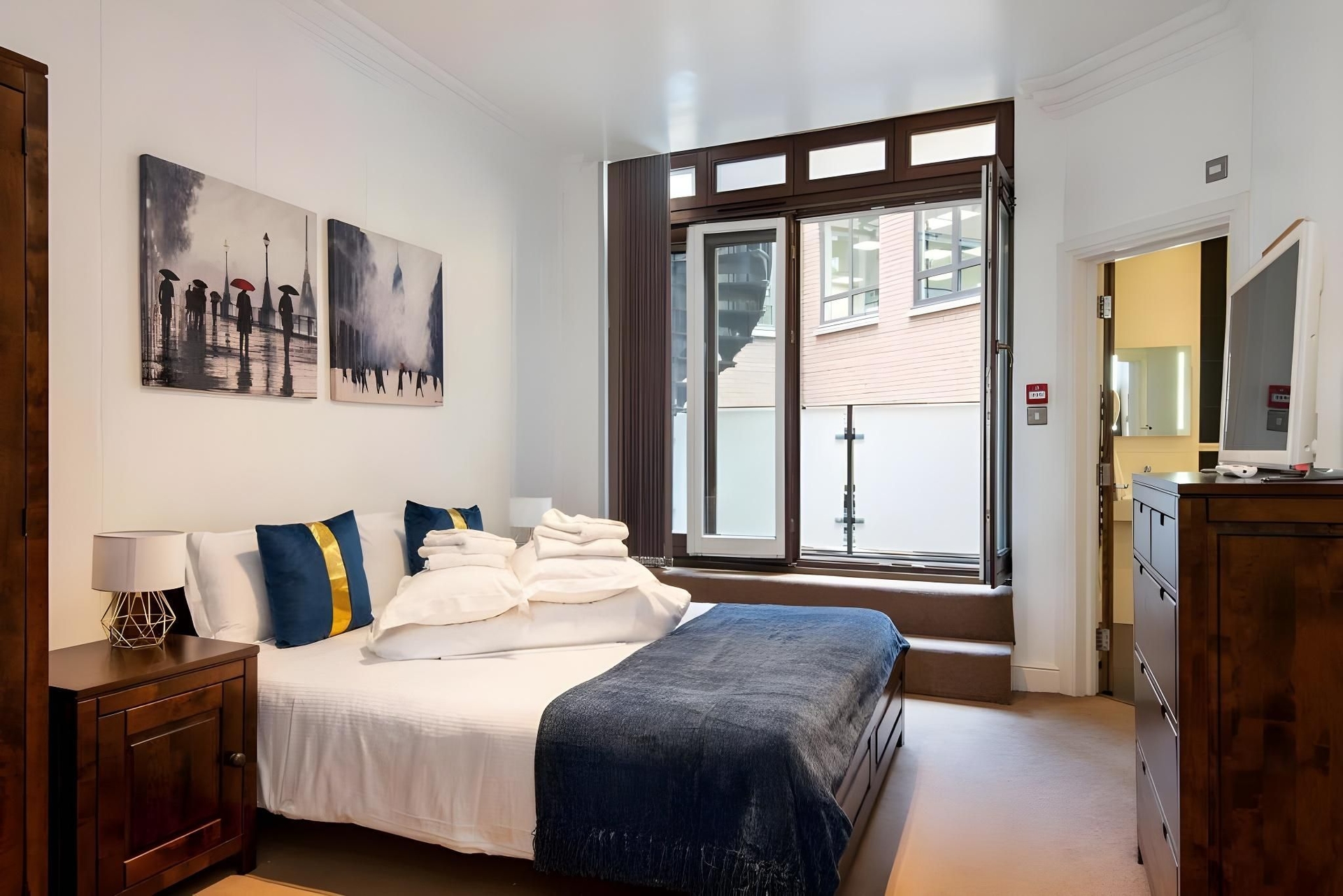 อพาร์ทเมนท์ 5 48 บิชอปส์เกต บาย ซิตี้ ลิฟวิ่ง ลอนดอน (Apartment 5, 48 Bishopsgate by City Living London)2