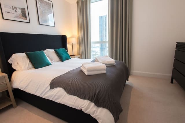 One Bedroom Apartment - Balcony