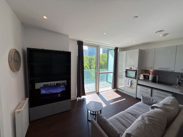 Apartment, Roll-in Shower