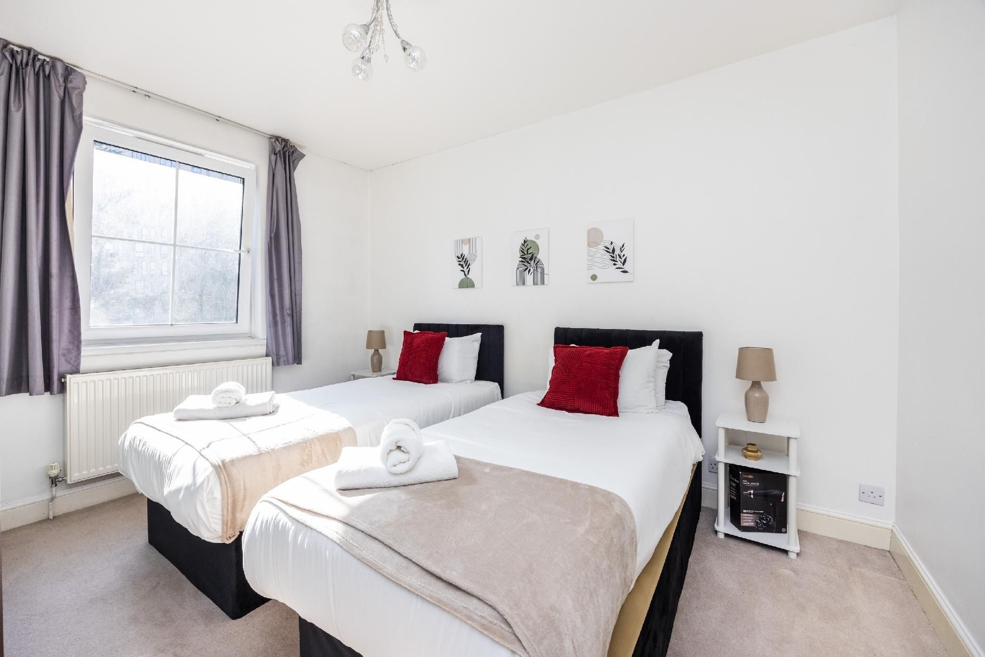 อพาร์ทเมนท์แสนสบายในคานารี ท่าเรือ (Cosy Apartment in Canary Wharf)4