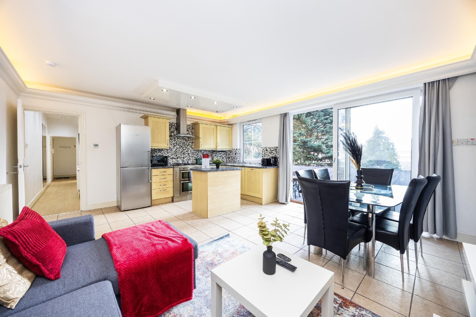 อพาร์ทเมนท์แสนสบายในคานารี ท่าเรือ (Cosy Apartment in Canary Wharf)3