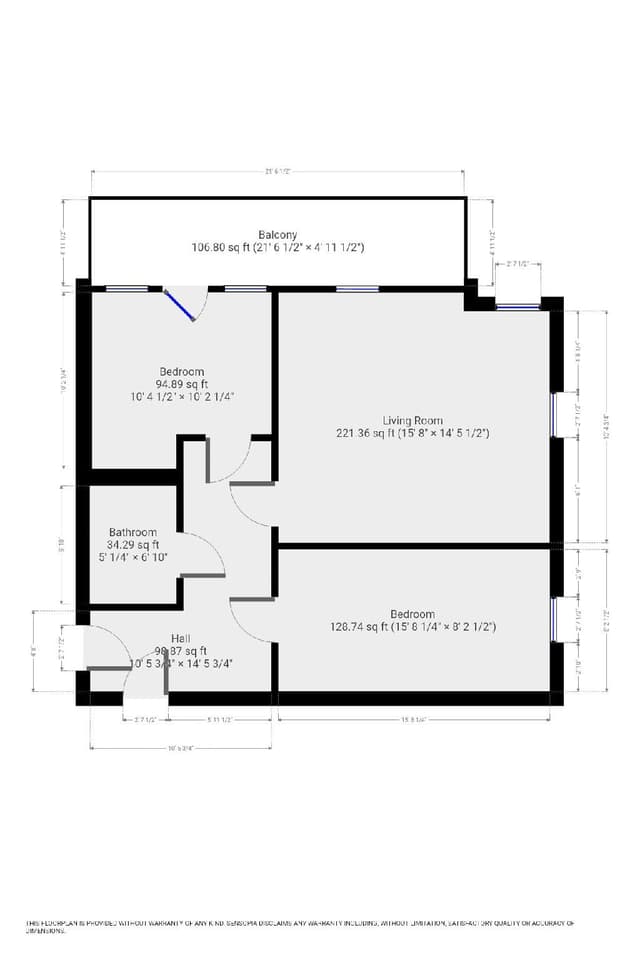 2 Bedroom Apartment