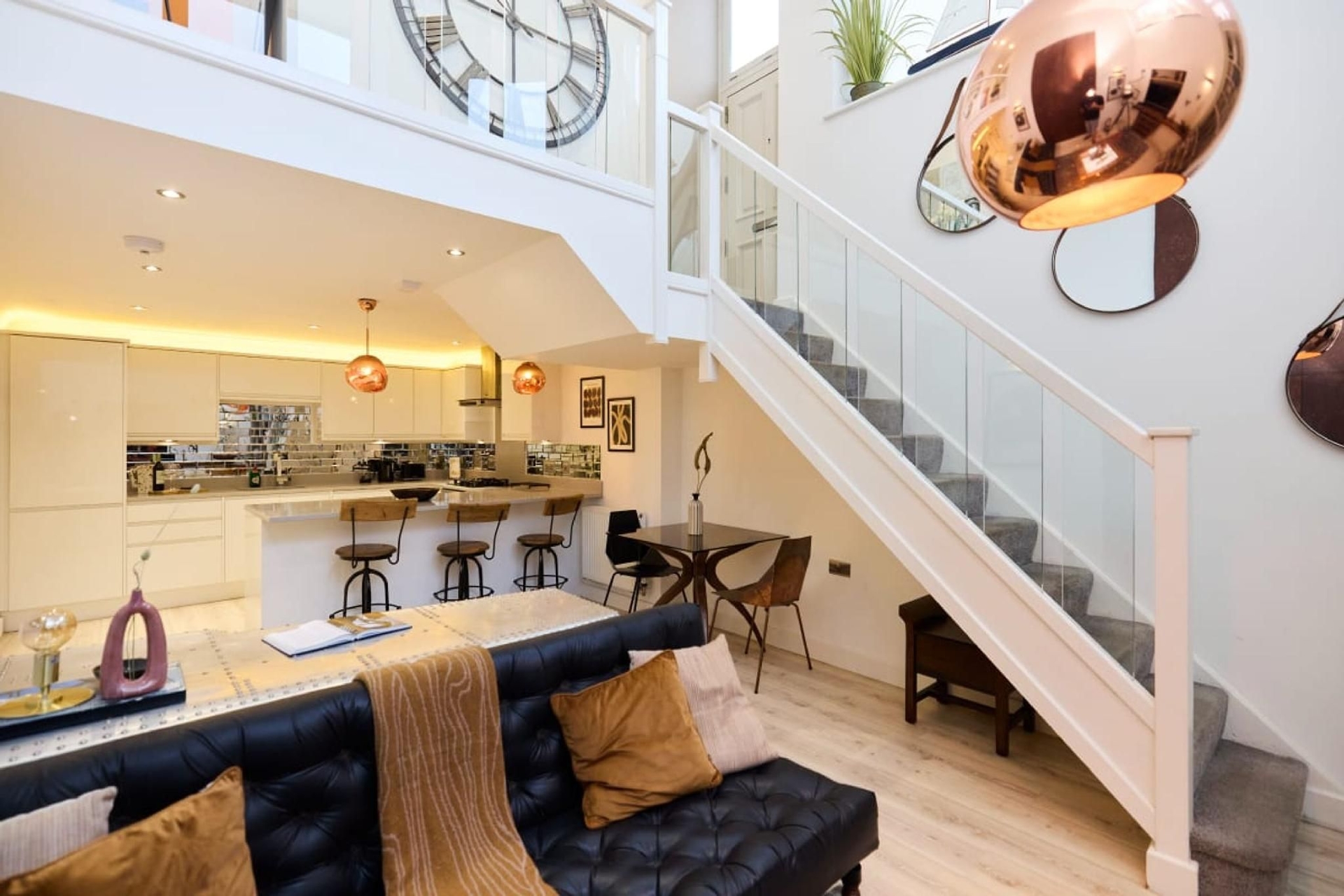 เดอะแชดเวลเพลส แฟลตโมเดิร์น 1 ห้องนอน (The Shadwell Place - Modern 1BDR Flat)3