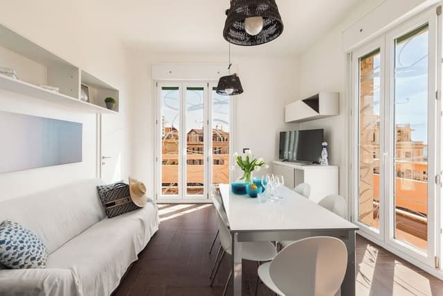 Deluxe Apartment, 3 Bedrooms, Balcony, Sea View