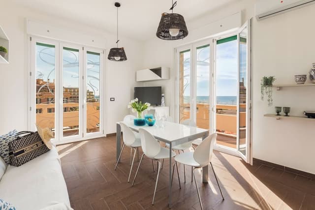 Deluxe Apartment, 3 Bedrooms, Balcony, Sea View