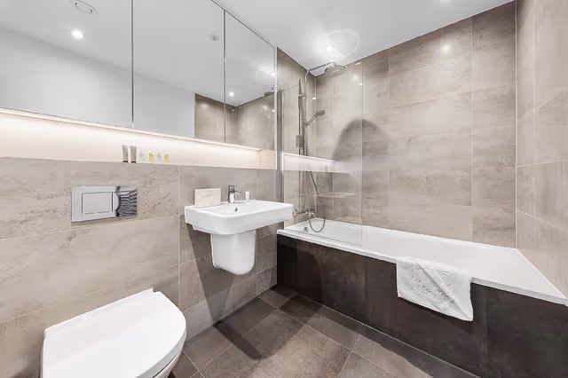 One Bedroom Apartment