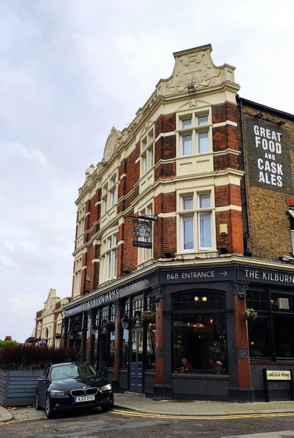 โอโย เดอะคิลเบิร์นอาร์มส์ (OYO The Kilburn Arms)2