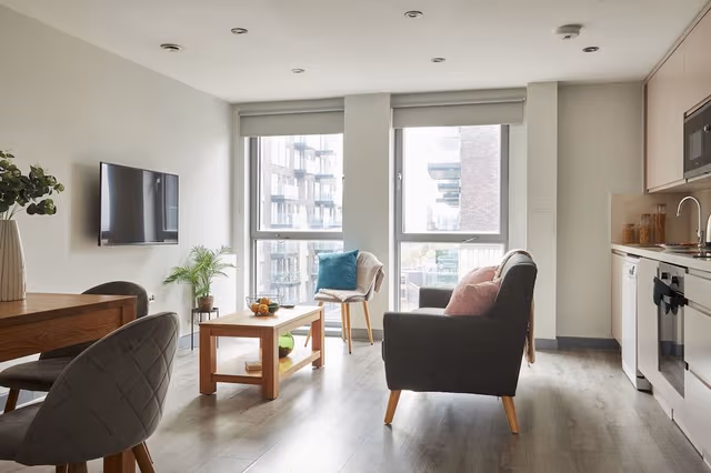 Apartment, Multiple Beds