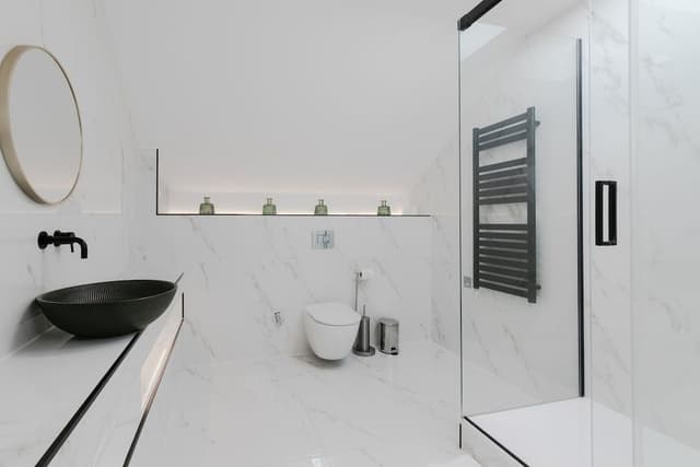Luxury Penthouse, Private Bathroom