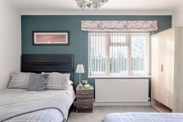 Comfort Triple Room, 1 Bedroom, Garden View