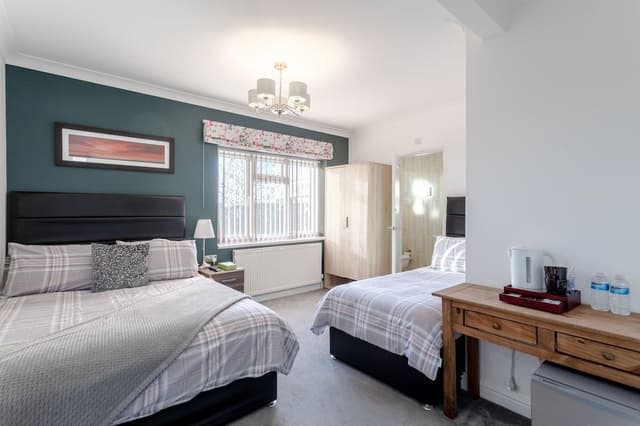 Comfort Triple Room, 1 Bedroom, Garden View