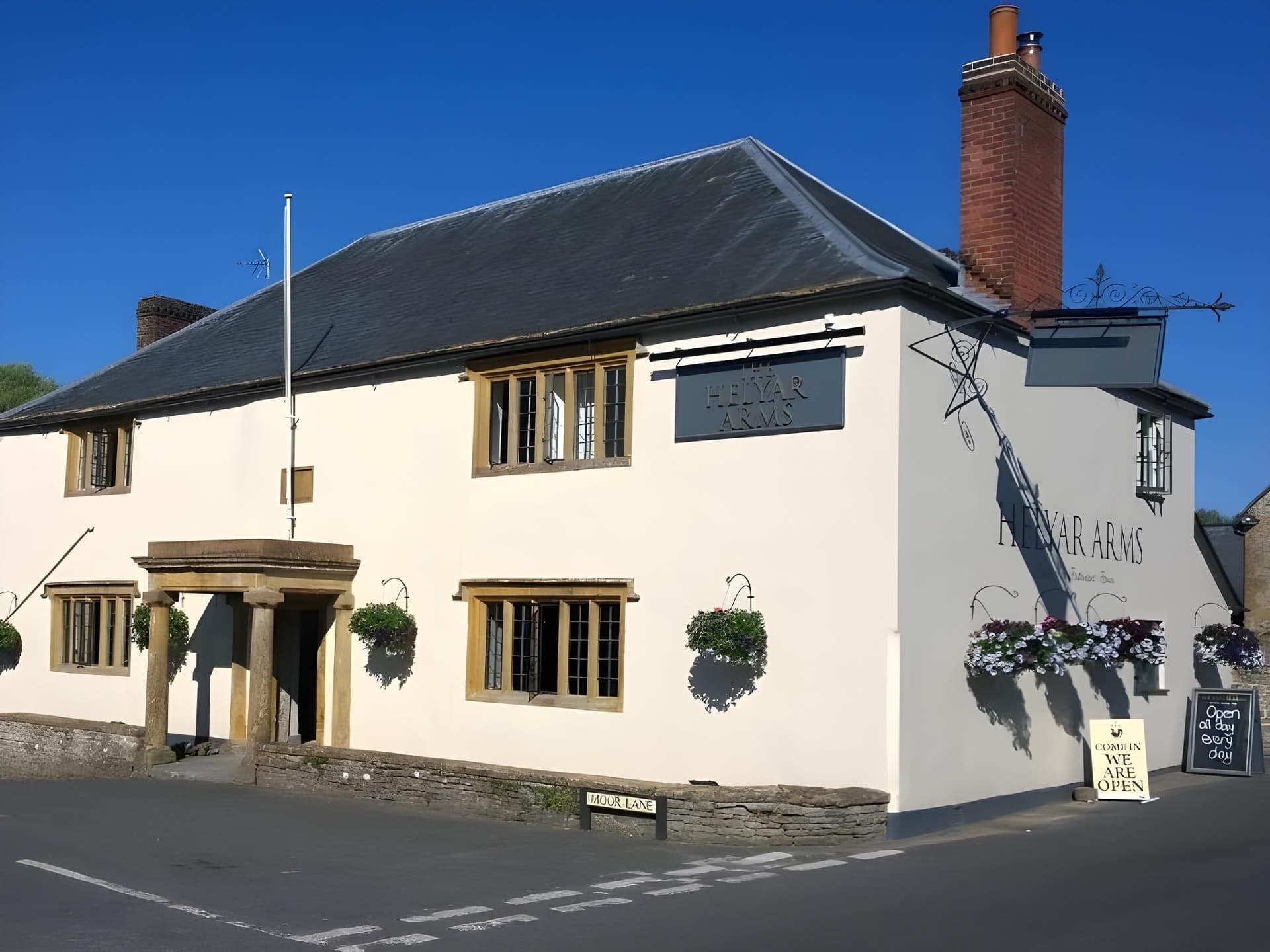 The Helyar Arms The Helyar Arms