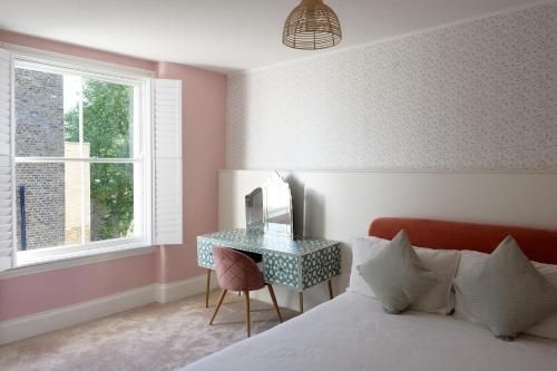 อพาร์ตเมนต์ 3 ห้องนอน 2 ห้องน้ำส่วนตัว ขนาด ตร (Entire Home - Classic Chelsea Townhouse Maisonette)3