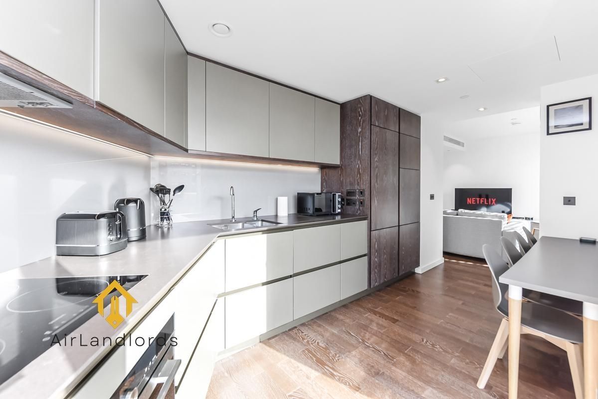 อพาร์ตเมนต์ 1 ห้องนอน 1 ห้องน้ำส่วนตัว ขนาด ตร.ม. – เวสต์มินสเตอร์ (Modern 1 bedroom flat in the Heart of Battersea)1