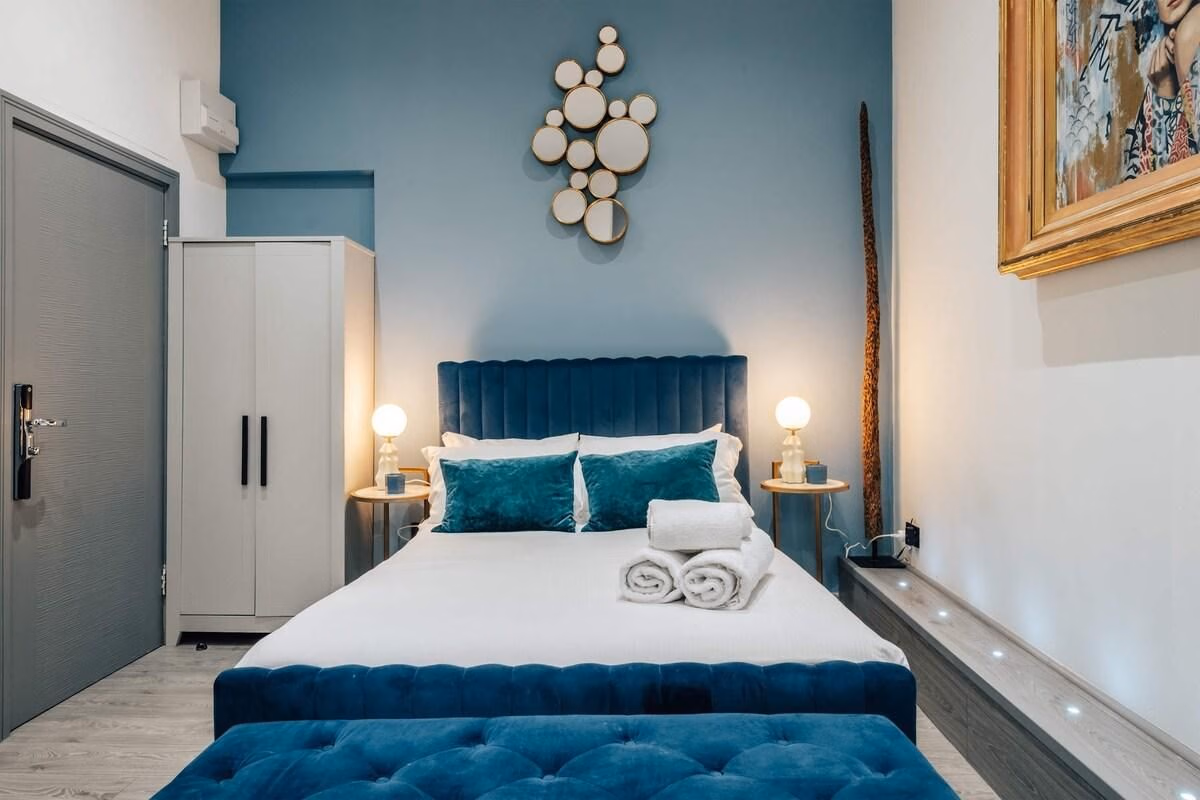 อพาร์ตเมนต์ 1 ห้องนอน 1 ห้องน้ำส่วนตัว ขนาด 30 ตร.ม. – เอิร์ลส์คอร์ต (Studio 1 Charming studio in Earls Court)0