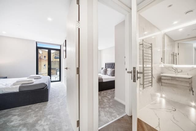 1 bedroom Property-Luxury-Apartment-Private Bathroom-Patio